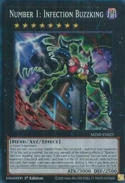 Number 1 Infection Buzzking (V.2 Collectors Rare) 