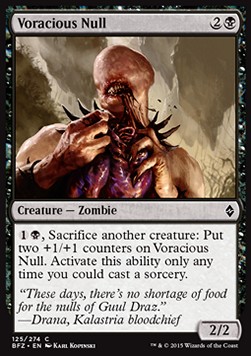 Voracious Null 
