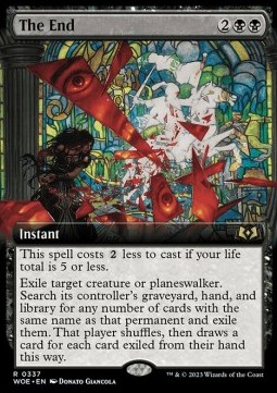 The End - Wilds of Eldraine Extras 