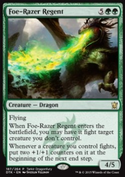 Foe Razer Regent - Promos 