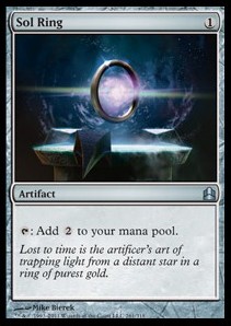 Sol Ring - Commander 