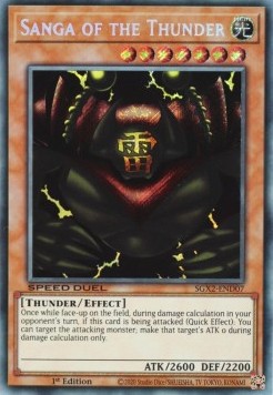 Sanga of the Thunder (V.2 - Secret Rare) 
