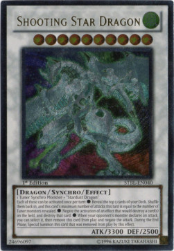 Shooting Star Dragon (V.2 - Ultimate Rare) 