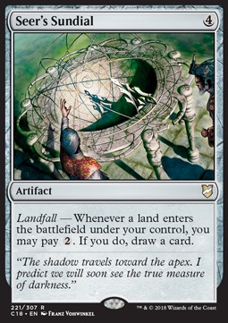 Seer's Sundial 