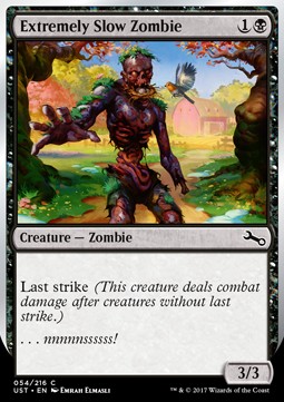 Extremely Slow Zombie (V.4) - Unstable 