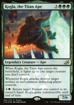 Kogla the Titan Ape - Resale Promos 