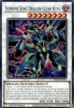 Supreme King Dragon Clear Wing 