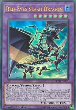 Red-Eyes Slash Dragon 