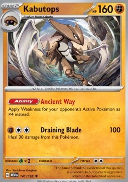 Kabutops 