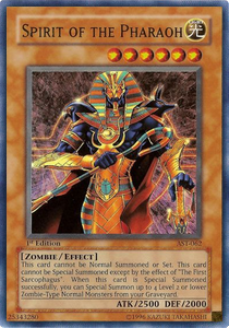 Spirit of the Pharaoh 