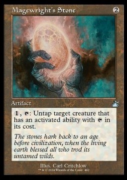 Magewrights Stone - Ravnica Remastered Extras 