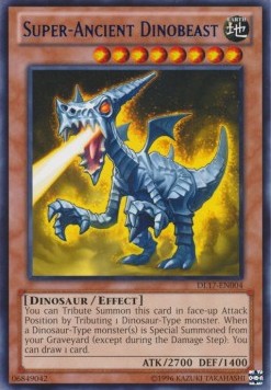 Super-Ancient Dinobeast 