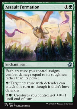 Assault Formation - Iconic Masters 