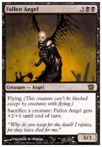 Fallen Angel - Eighth Edition 