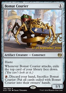 Bomat Courier - Kaladesh Promos 