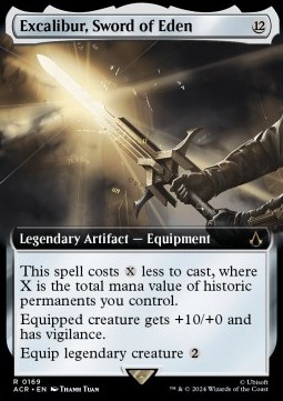Excalibur Sword of Eden (V.1) - Universes Beyond Assassins Creed Extras 