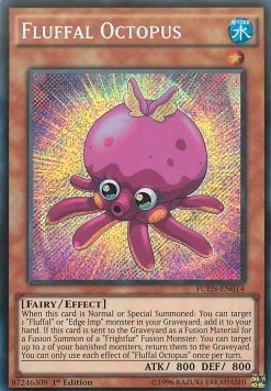 Fluffal Octopus 