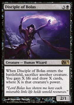 Disciple of Bolas - Magic 2013 
