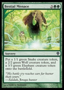 Bestial Menace 