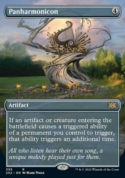 Panharmonicon (V.1) - Double Masters 2022 Extras 
