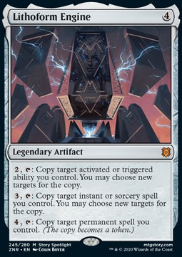 Lithoform Engine - Zendikar Rising 