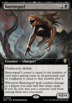 Barrowgoyf - Commander Modern Horizons 3 Extras 