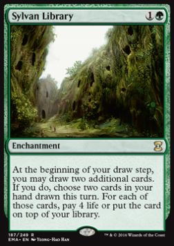 Sylvan Library - Eternal Masters 
