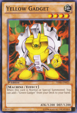 Yellow Gadget 