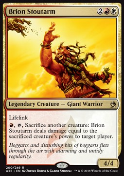Brion Stoutarm - Masters 25 
