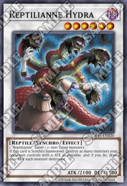 Reptilianne Hydra 