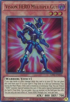 Vision HERO Multiply Guy 
