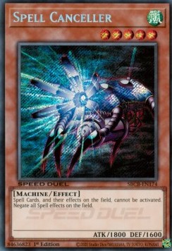 Spell Canceller (V.2 - Secret Rare) 
