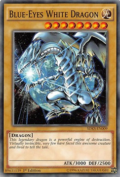 Blue-Eyes White Dragon 