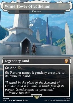 Karakas (V.1) - Commander The Lord of the Rings Tales of Middle earth Extras 