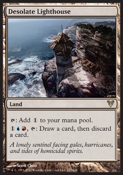 Desolate Lighthouse - Avacyn Restored 