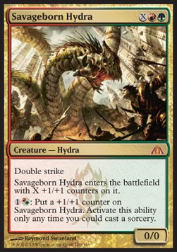 Savageborn Hydra - Dragons Maze 