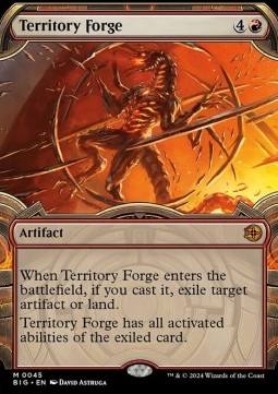 Territory Forge (V.2) 