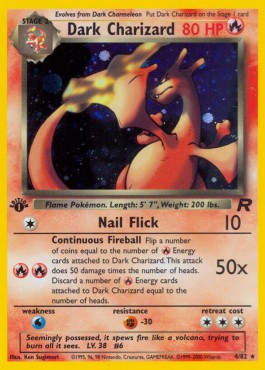 Dark Charizard (Holo) 