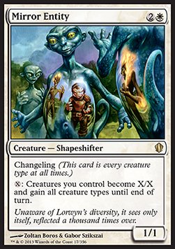 Mirror Entity - Commander 2013 