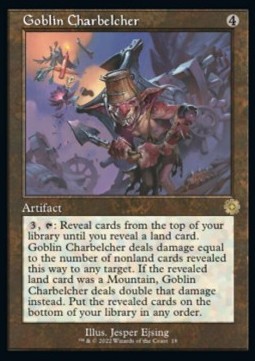 Goblin Charbelcher (V.1) 