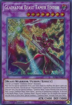Gladiator Beast Tamer Editor 