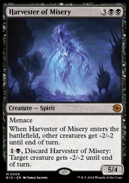 Harvester of Misery (V.1) - The Big Score 