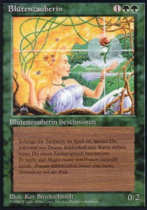 Verduran Enchantress - Foreign Black Bordered 