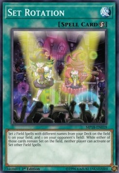 Set Rotation 