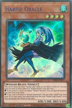 Harpie Oracle (V.2 - Ultra Rare) 