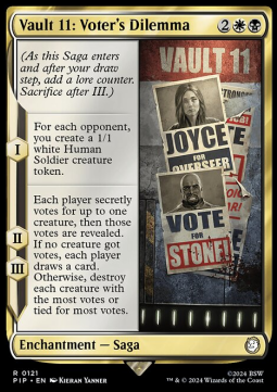 Vault 11 Voters Dilemma 