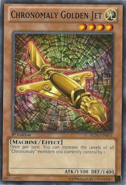 Chronomaly Golden Jet 