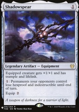 Shadowspear - Secret Lair Drop Series Secretversary 2021 