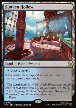 Sunken Hollow 