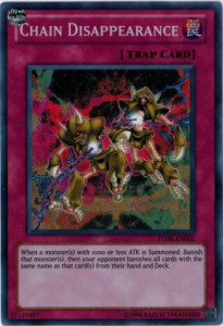 Chain Disappearance 